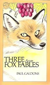 Book cover for Three Aesop Fox Fables