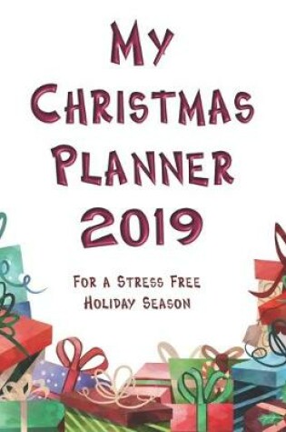 Cover of My Christmas Planner 2019