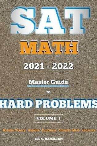 Cover of SAT Math 2021 - 2022