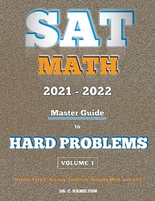 Book cover for SAT Math 2021 - 2022