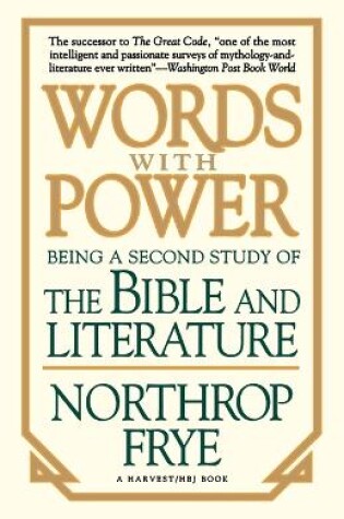 Cover of Words with Power