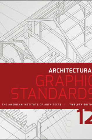 Cover of Architectural Graphic Standards