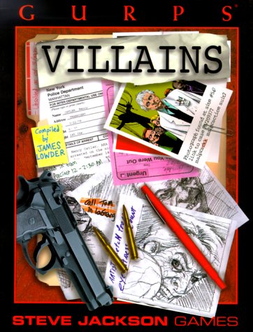 Book cover for Villains