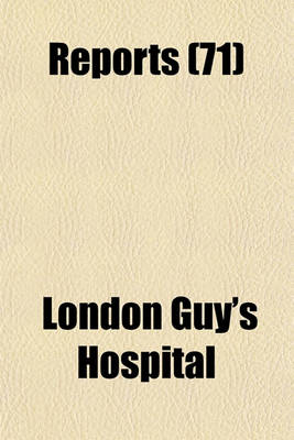 Book cover for Reports (71)