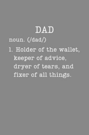 Cover of Dad