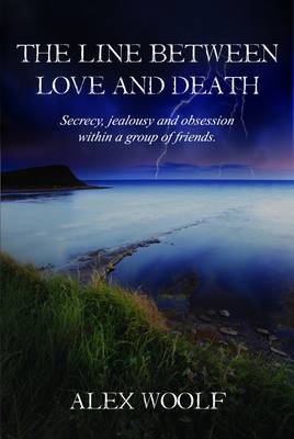 Book cover for The Line Between Love and Death