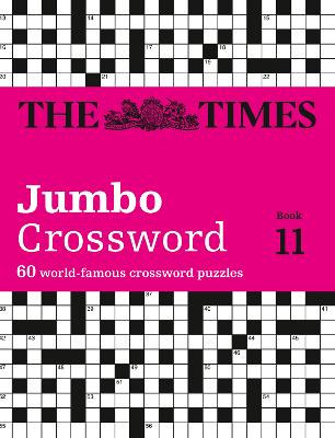 Book cover for The Times 2 Jumbo Crossword Book 11