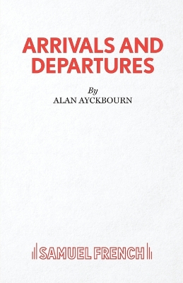 Book cover for Arrivals and Departures