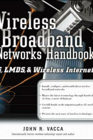 Cover of Wireless Broadband Networks Handbook