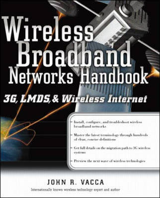 Cover of Wireless Broadband Networks Handbook