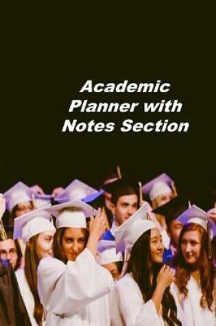 Cover of Academic Planner with Notes Section