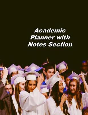 Book cover for Academic Planner with Notes Section
