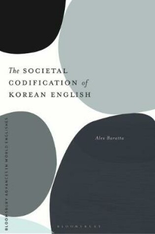 Cover of The Societal Codification of Korean English