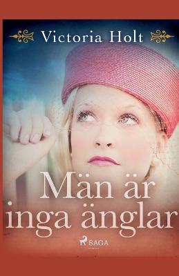 Book cover for Män är inga änglar