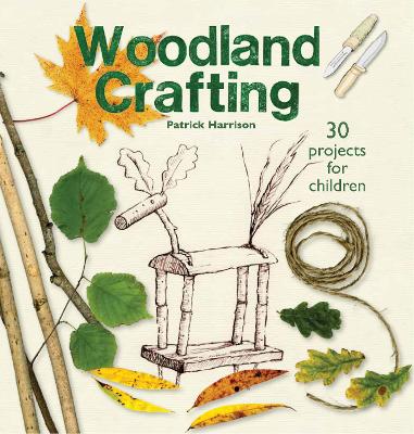 Book cover for Woodland Crafting