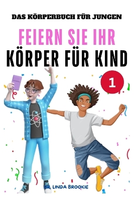 Book cover for Das Körperbuch für Jungen