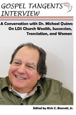 Book cover for Conversation with Dr. Michael Quinn