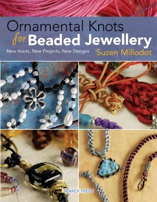 Book cover for Ornamental Knots for Beaded Jewellery