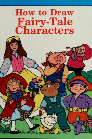 Cover of How to Draw Fairy-Tale Characters