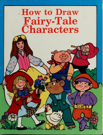 Book cover for How to Draw Fairy-Tale Characters