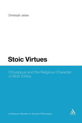 Book cover for Stoic Virtues