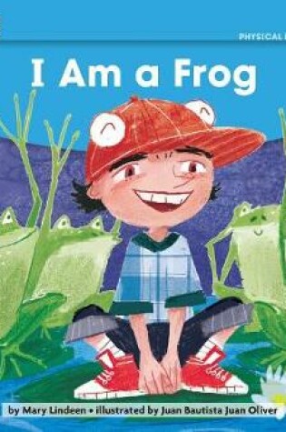 Cover of I Am a Frog Leveled Text