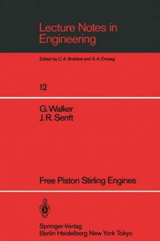 Cover of Free Piston Stirling Engines