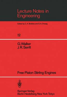 Cover of Free Piston Stirling Engines