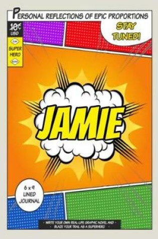 Cover of Superhero Jamie