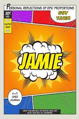 Book cover for Superhero Jamie