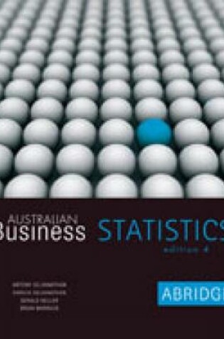 Cover of Australian Business Statistics