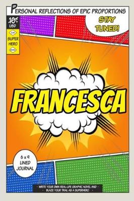 Book cover for Superhero Francesca