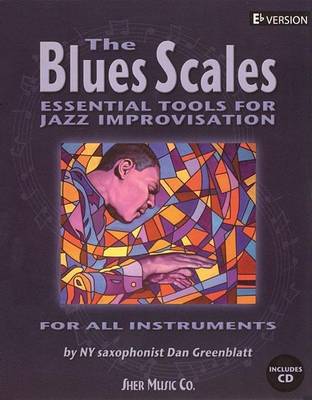 Book cover for Blues Scales - Eb Version