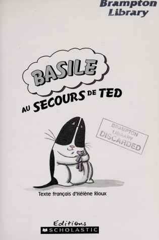 Cover of N? 2 - Basile Au Secours de Ted