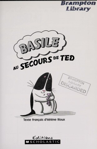 Cover of N? 2 - Basile Au Secours de Ted