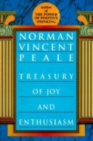 Cover of Norman Vincent Peale's Treasury of Joy and Enthusiasm