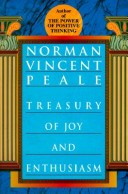 Book cover for Norman Vincent Peale's Treasury of Joy and Enthusiasm