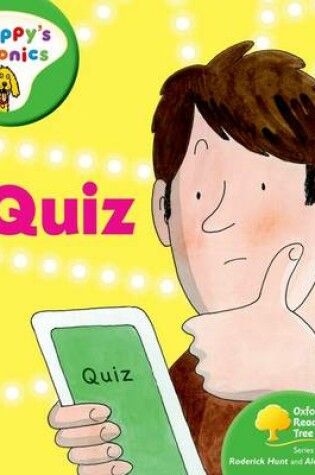 Cover of Oxford Reading Tree: Stage 2: More Floppy's Phonics: Quiz
