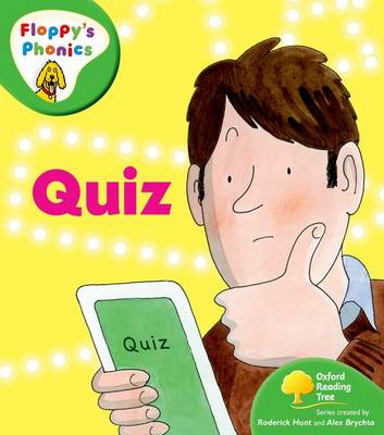 Book cover for Oxford Reading Tree: Stage 2: More Floppy's Phonics: Quiz