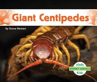 Cover of Giant Centipedes