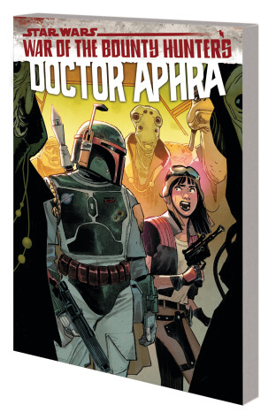 Book cover for Star Wars: Doctor Aphra Vol. 3