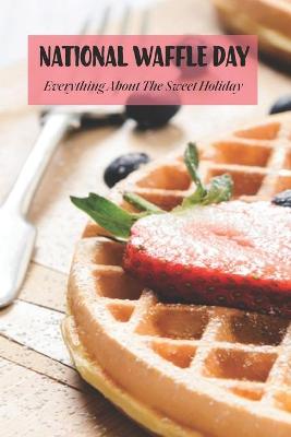 Book cover for National Waffle Day