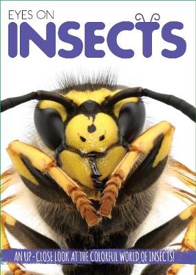 Book cover for Eyes On Insects
