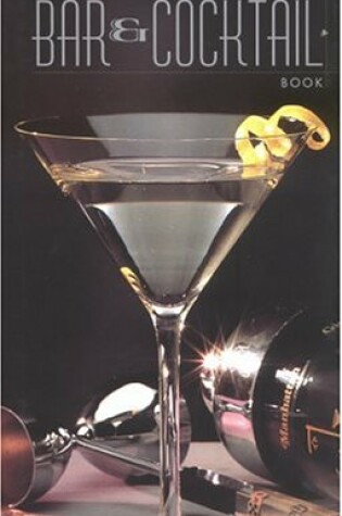 Cover of American Bar and Cocktail Book