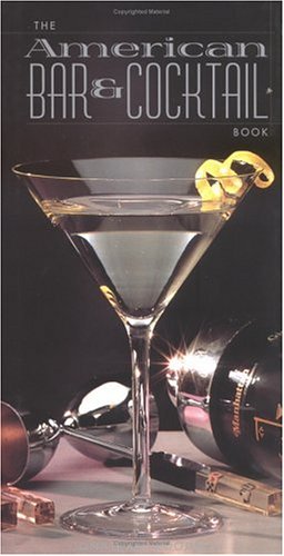 Book cover for American Bar and Cocktail Book