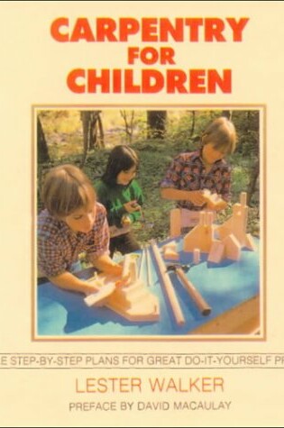 Cover of Carpentry for Children
