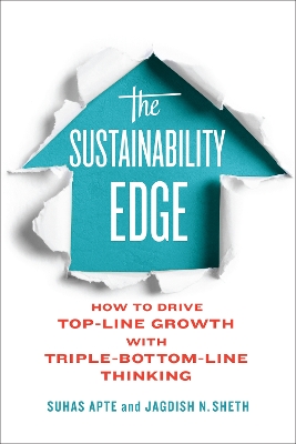 Cover of The Sustainability Edge