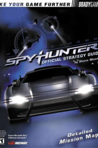 Cover of Spy Hunter Official Strategy Guide for Xbox & GameCube