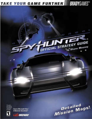 Book cover for Spy Hunter Official Strategy Guide for Xbox & GameCube