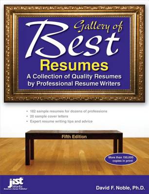 Book cover for Gallery Best Resumes 5e PDF